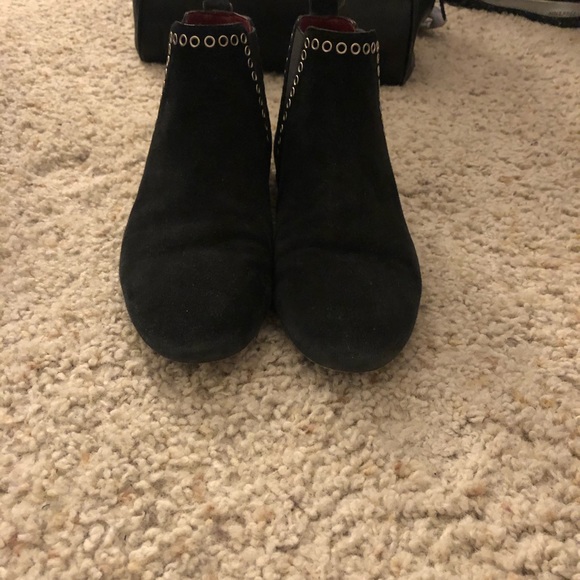 Isabel Marant Black Suede Booties - Picture 3 of 7